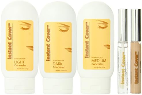Instant Cover Complete Professional Concealer for Full Body Use Kit