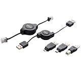 Trust USB und Network Connection Kit (USB, Mini USB, MikroUSB, Netzwerk)