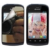CoverON(TM) MIRROR TRANSPARENT LCD Screen Protector Shield for KYOCERA C5170 HYDRO BOOST MOBILE [WCB1092]