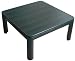 ゼピール カジュアルコタツ 75×75cm ブラック DY-C756FB