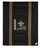 Review FansEdge  / New Orleans Saints Sideline Full/Queen Comforter