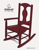 Queen Anne Rocker - Cherry
