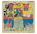 Small World Toys Puzzibilities Piece By Piece Learning L3 Noah's Ark
