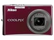 Nikon Coolpix S710 14.5MP Digital Camera with 3.6x Wide Angle Optical Vibration Reduction (VR) Zoom (Deep Red)
