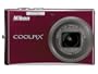 Nikon Coolpix S710 14.5MP Digital Camera with 3.6x Wide Angle Optical Vibration Reduction (VR) Zoom (Deep Red)