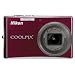 Nikon Coolpix S710 14.5MP Digital Camera with 3.6x Wide Angle Optical Vibration Reduction (VR) Zoom (Deep Red)