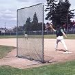Jugs Quick-snap Square Protective Screen for Baseman, 6 - Feet