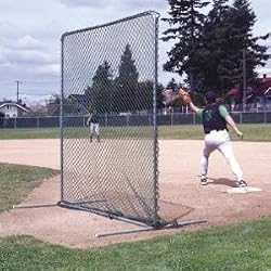 Jugs Quick-snap Square Protective Screen for Baseman, 6 - Feet