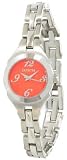 Invicta Wildflower Quartz Orange Dial Ladies Watch 0023