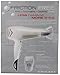 Cricket Centrix Pro 5300 Professional Friction Free Ionic Tourmaline Ceramic Hair Dryer, 1875 Watt