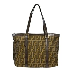 Fendi Women's 8BH179-TQK-F0AWH Medium Handbag