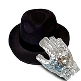 Dresses Online Shop Ranking 20. Fancy Dress Michael Jackson Wig, Glove, Hat & Glasses Set