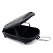 HDE Black Hard Case for Canon PowerShot ELPH Series 110 HS, Sony Cybershot DSC-W610, Nikon Coolpix S01