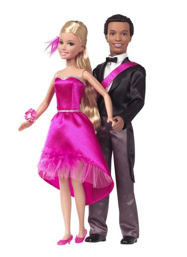 High School Musical 3 Prom Date Doll Set - Sharpay and Zeke