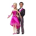 High School Musical 3 Prom Date Doll Set - Sharpay and Zeke