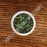 Camouflage #02 Green Colors Drawer Pulls Knobs