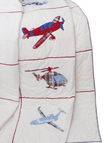 Airplane Comforter - Twin