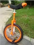 16 inches discoverer dream Taiwan knight professional competitive unicycle(orange)