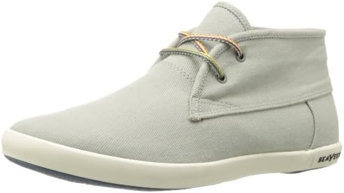 SeaVees Men's 2 Eye Floater Presidio Fashion Sneaker,Sand Dollar,9 M US