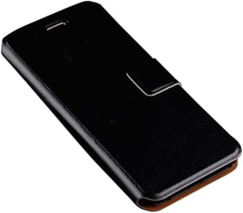 Golden_fame (Stand Feature) iPhone 6 Case with STAND Flip Cover for iPhone 6 (4.7")-HB02-Black