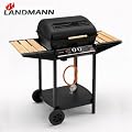Landmann Gasgrill 12375 Luxus Ausf�hrung Lavastein Grill Grillwagen BBQ