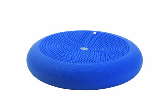Togu Dynair Ballkissen XXL Level III Perfect Shape Set mit DVD, Blau, 50 cm Preisvergleich