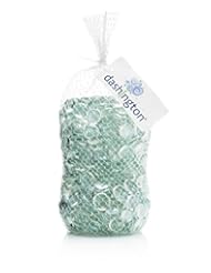 Pet Products: Dashington? Flat Lustre Clear Gems, Pebbles (5 Pound Bag) for Vase Filler, Table Scatter, Aquarium Decor Gravel Accent - New Packaging - Dashington