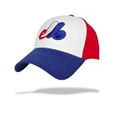 Montreal Expos Cooperstown Tri-Color Cap