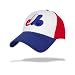 Montreal Expos Cooperstown Tri-Color Cap
