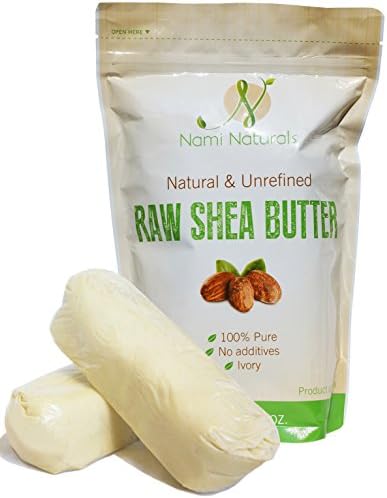 Raw Shea Butter - FREE Gift With Purchase - 100% Risk Free Satisfaction Guaranteed - Pure, Unrefined, African, Ivory Karite Butter - Amazing Benefits - Best Daily Moisturizer For Dry Skin And Hair - Treat Acne, Eczema, Psoriasis Naturally - Perfect For Mommy - Reduce Stretch Marks - Safe On Baby's Sensitive Skin - Care For Your Body With Homemade Whipped Butter, Soap, Lotion, Hand Cream, Shampoo - Many Positive Reviews - All Natural, Vegan, Non GMO, Wild Crafted, Chemical Free, Toxin Free (16 oz)