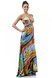 Ball Gown Elegant Prom Printed Dress #2678