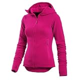Bench Damen Sport Fleecejacke mit Kapuze SPORTY NINJA