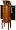 Coaster Traditional Jewelry Armoire, Oak