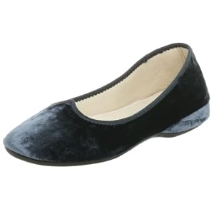 Daniel Green Ladies Nina Ballerina Slipper by Daniel Green
