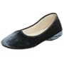 Daniel Green Women's Nina Ballerina Slipper,Sapphire,9.5 M