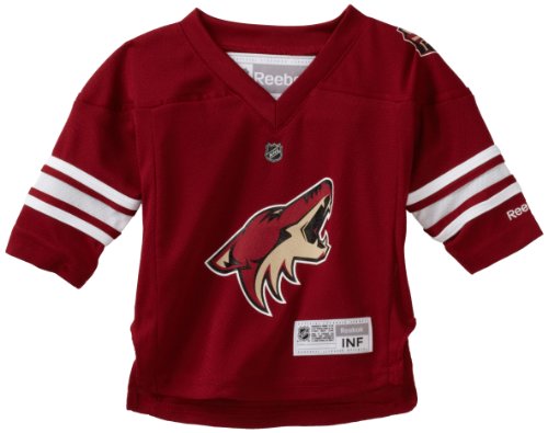 NHL Infant Phoenix Coyotes Team Color Replica Jersey - R52Hwbxx (Maroon, 12-24 Months)