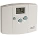 Supco 43054 Electronic Digital Wall Thermostats with Blue Back Light, 45 to 95 Degree F, 20-30 VAC