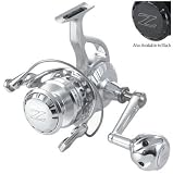 ZeeBaas ZX-2 20RBS Silver Spinning Reel