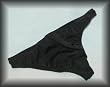 Comfy Premium Lycra Soft Comfortable Men's Thong - Sizes Small Medium Large or X-Large in Red, Black, White, Chartreuse, Pink or Royal.