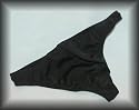 Comfy Premium Lycra Soft Comfortable Men's Thong - Sizes Small Medium Large or X-Large in Red, Black, White, Chartreuse, Pink or Royal.