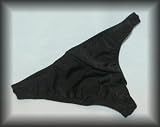 Comfy Premium Lycra Soft Comfortable Men's Thong - Sizes Small Medium Large or X-Large in Red, Black, White, Chartreuse, Pink or Royal.