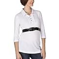 Moody Mama Maternity Patent Belt - Black&nbsp;
