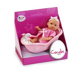 Arias Mini Cocolin 15cm Doll in Bath
