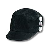 Scala Hats Button Cadet Cap