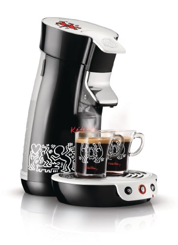  Philips HD7826/61 Senseo Viva Café Keith Haring + 2 tasses