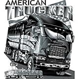 American Trucker Adult T-Shirt