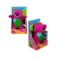 Barney Hug Me Plush Toy with DVD Gift Set