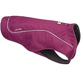 Ruffwear K-9 Overcoat Utility Jacket, Small, Larkspur Purple
