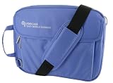 Acer Aspire One AO751h-1080 11.6-Inch Netbook Messenger / Backpack Multi Functional Carrying Bag - Blue