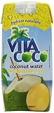Vita Coco Coconut Water with Passion Fruit, 11.1-Ounce Tetra Paks (Pack of 12)